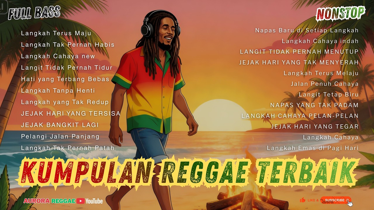 KOMPILASI LAGU REGGAE KEHIDUPAN 2026 🔥 DAMAIKAN PIKIRAN DI SAAT SULIT 🫶💪