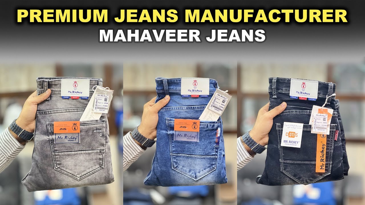 Good Quality JEANS From Ulhasnagar / Direct Manufacturer