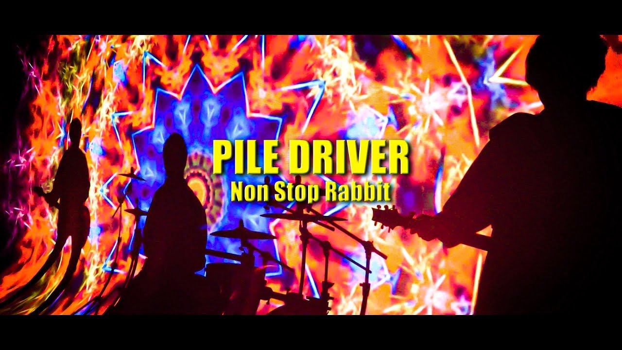 Non Stop Rabbit 『PILE DRIVER』 official music video 【ノンラビ】