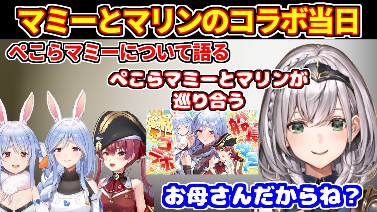 ぺこらマミーの凄さを語るノエル＋ぺこらマミーと自身の距離感【ホロライブ切り抜き/兎田ぺこら/白銀ノエル】