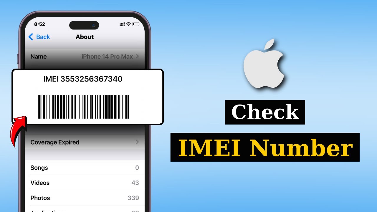 How To Check IMEI Number on iPhone | 2 Best Ways To Check IMEI Number On iPhone Without Box