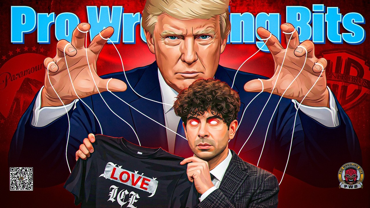 Is AEW Becoming a WHITE Nationalist Wrestling Promotion? (Paramount-WBD)