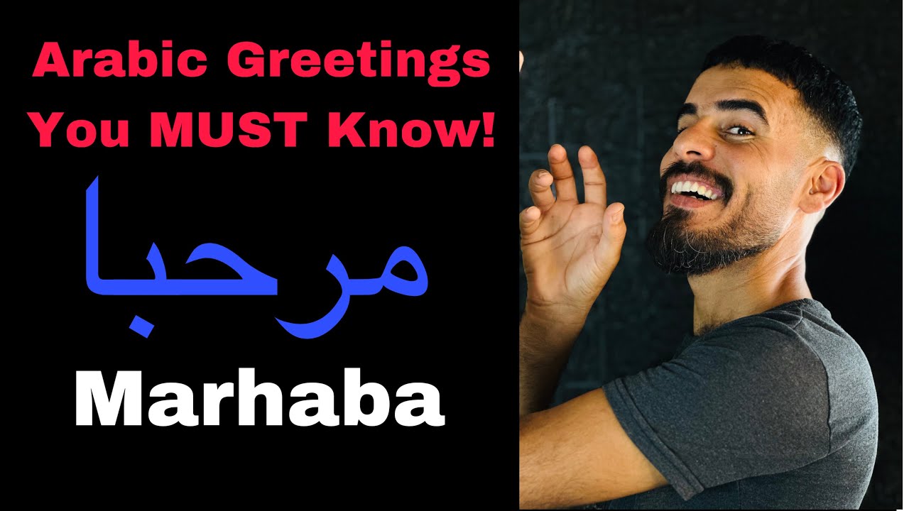How Greeting in Arabic language ?