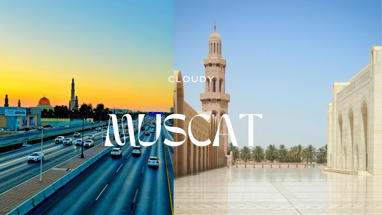 Cloudy Evening Walk in Muscat | Chill Vibes with @Mrvibedrift