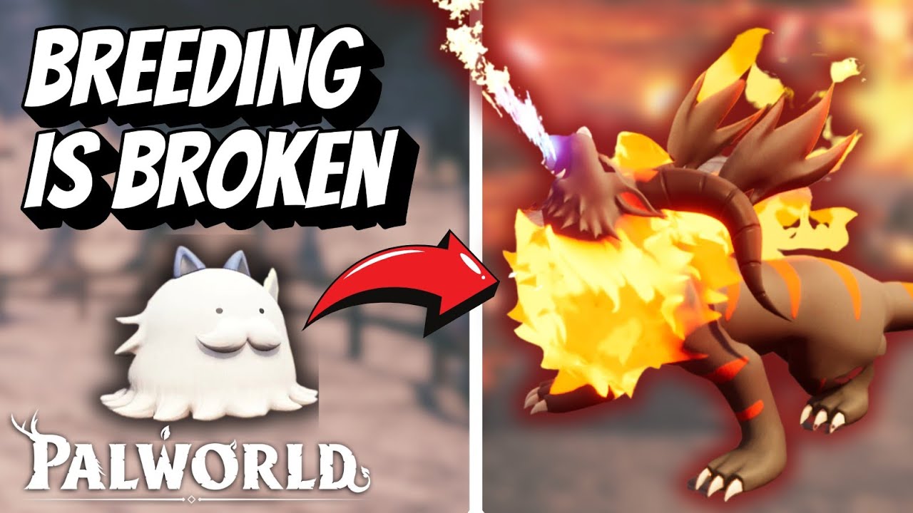 Breeding is KEY to an EARLY GAME OP Base- Palworld