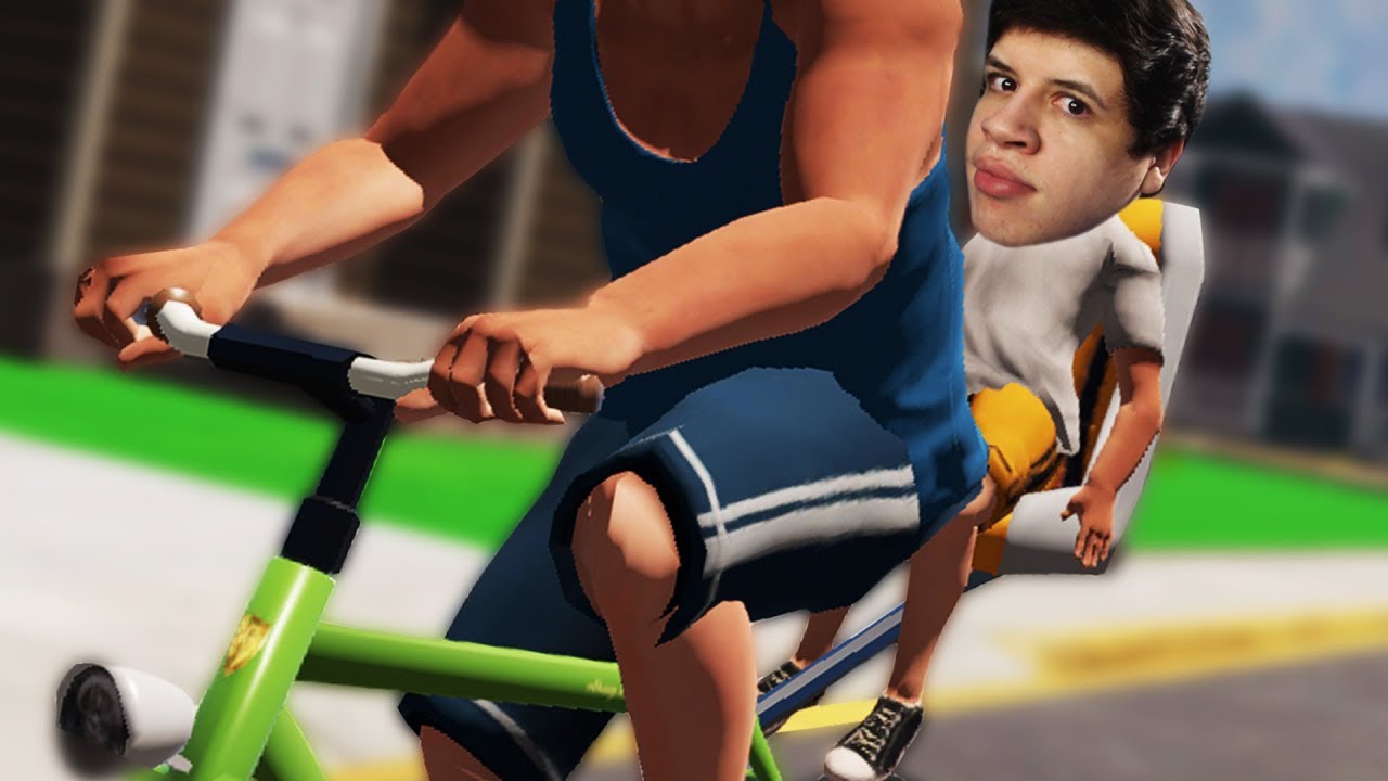 CAPOTANDO DE BIKE! - Guts and Glory