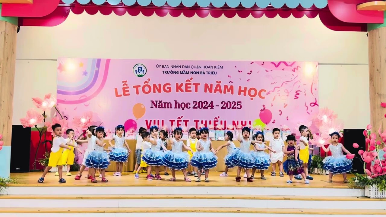 Nhảy hiện đại Bang bang bang- Mẫu giáo Bé 2