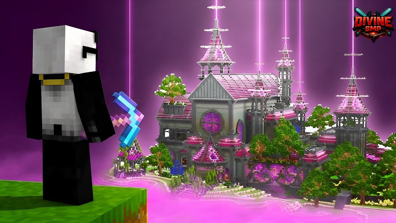 How i found secret civilization in Divine SMP [S1EP1]