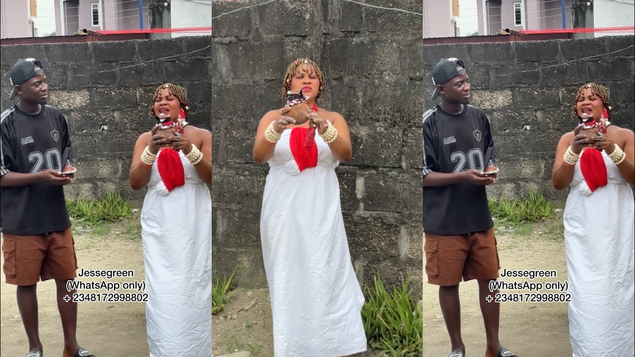 Она отвернулась от мужа из-за денег и имущества.