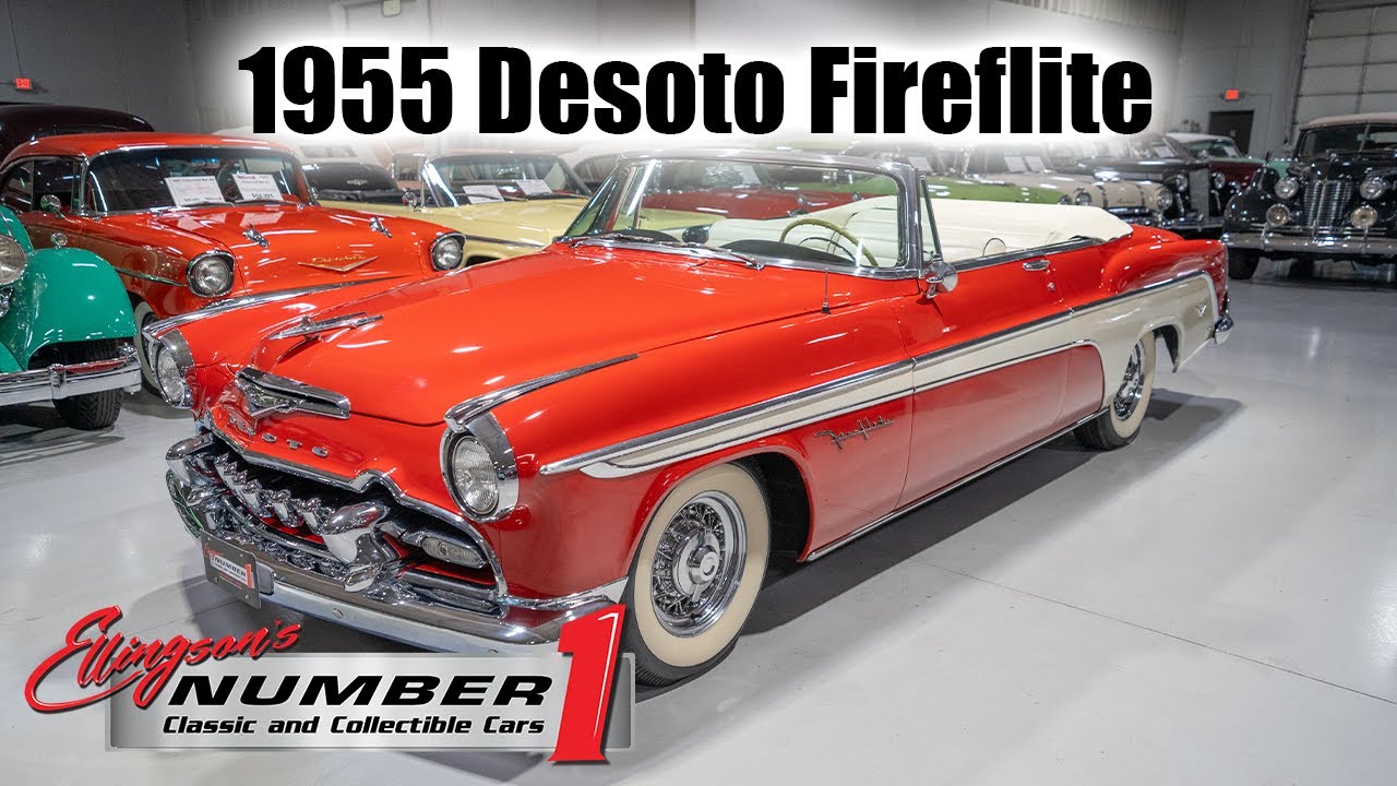 1955 DeSoto Fireflite - FOR SALE at Ellingson Motorcars in Rogers, MN