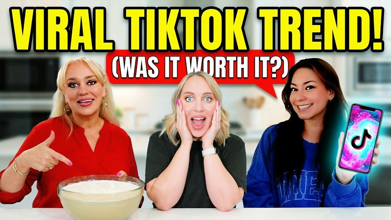 We Tried This VIRAL Tiktok Trend! (Was It Worth It?)