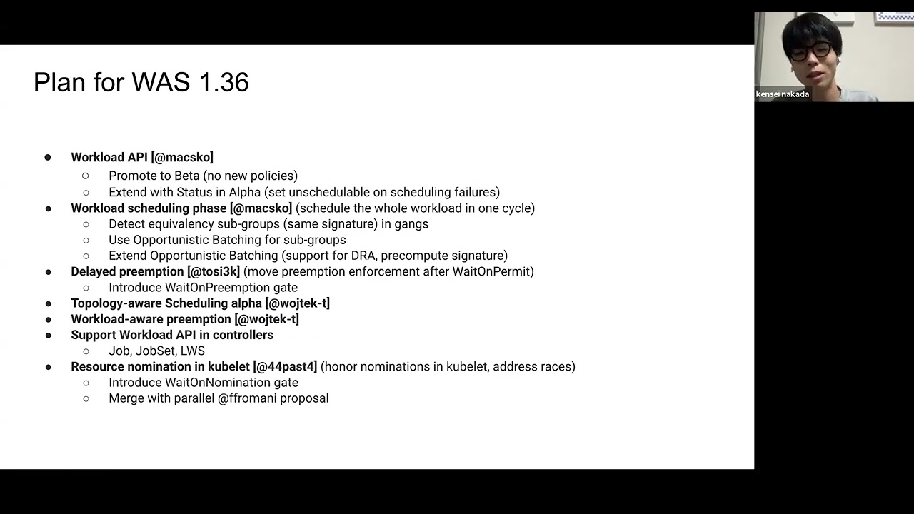 Kubernetes SIG Scheduling Weekly Meeting for 20251202