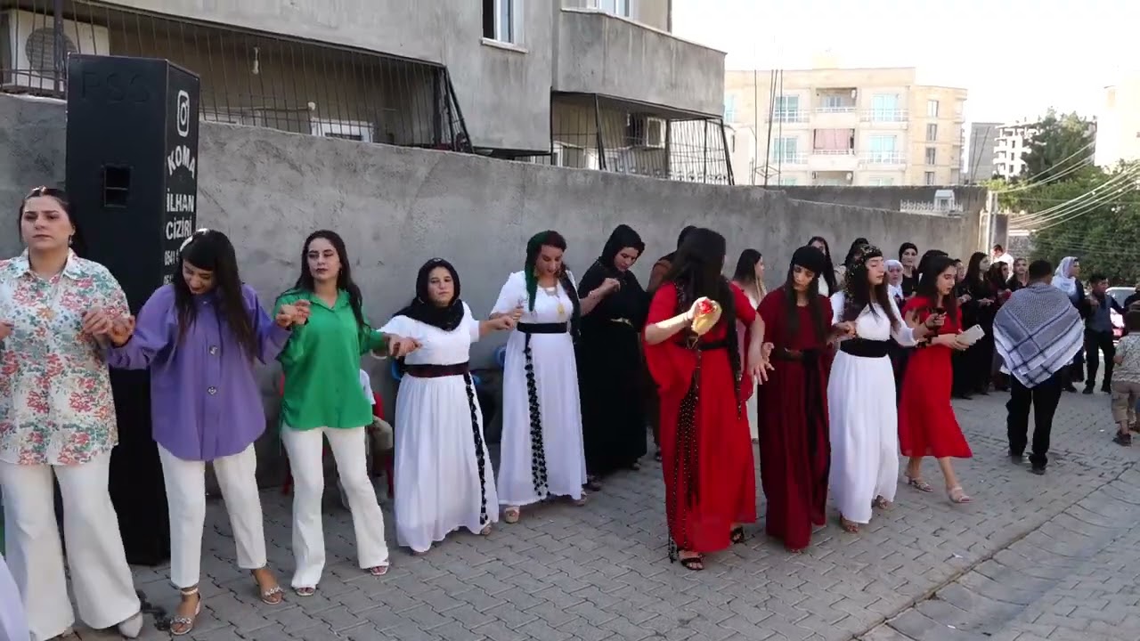 Cizre düğünleri Ayede Ailesinin düğünü Part 3