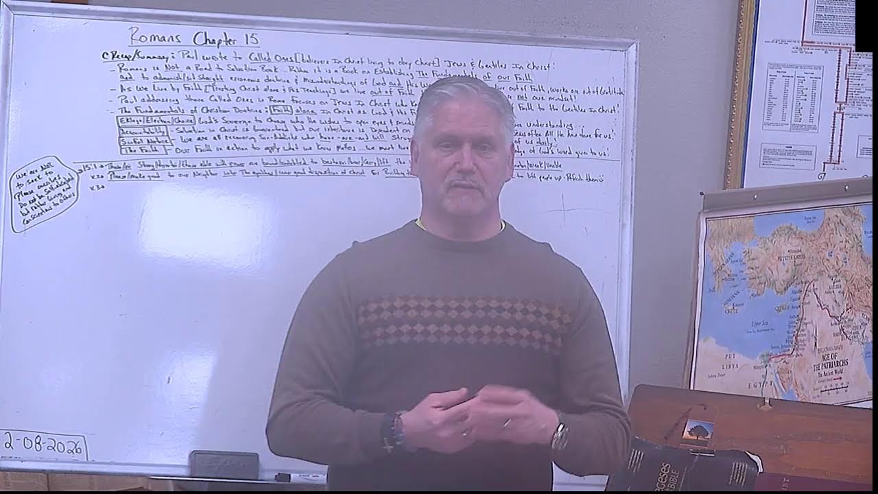 ROMANS CHAPTER 15