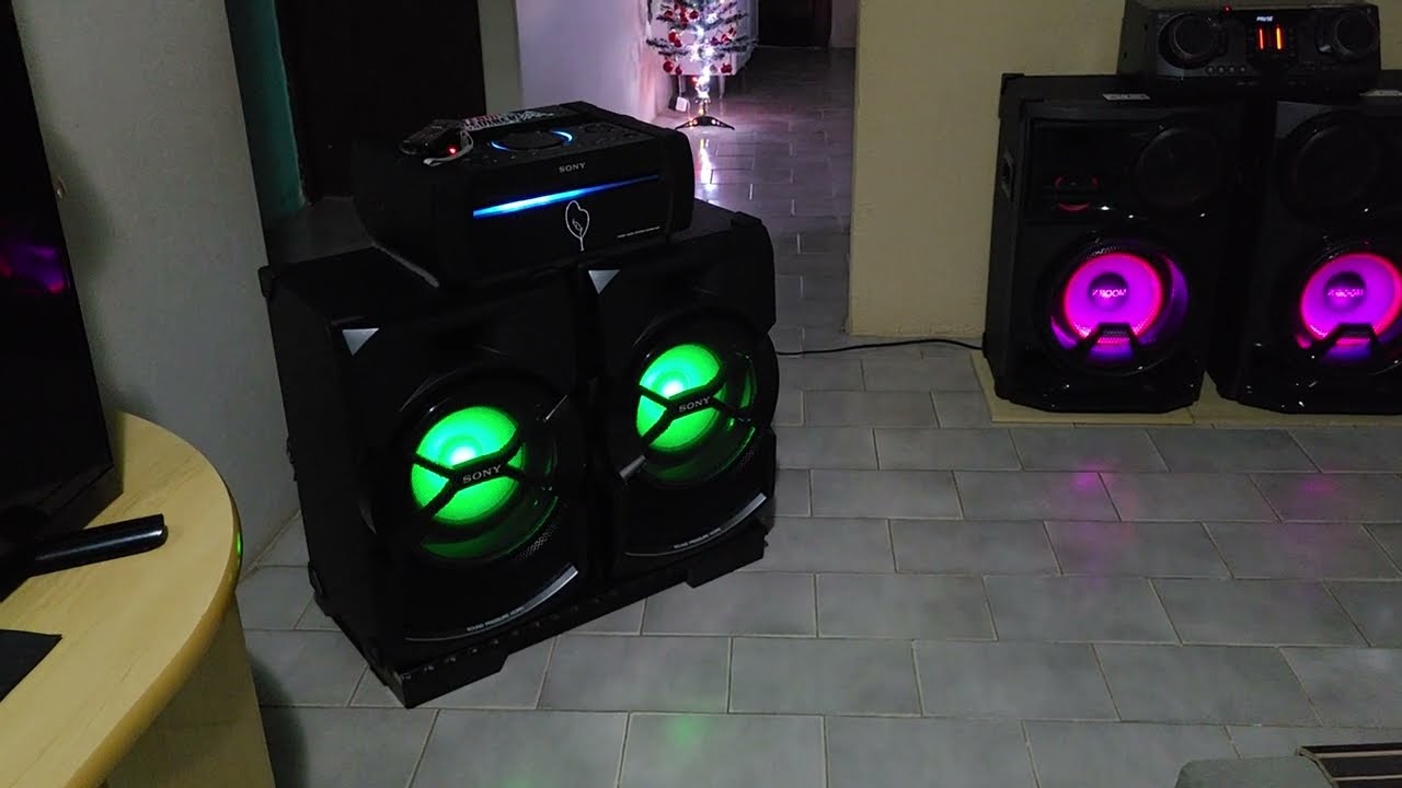 LG CL98 VS SONY X3D DUELO DE GRAVE EM VOL MÉDIO