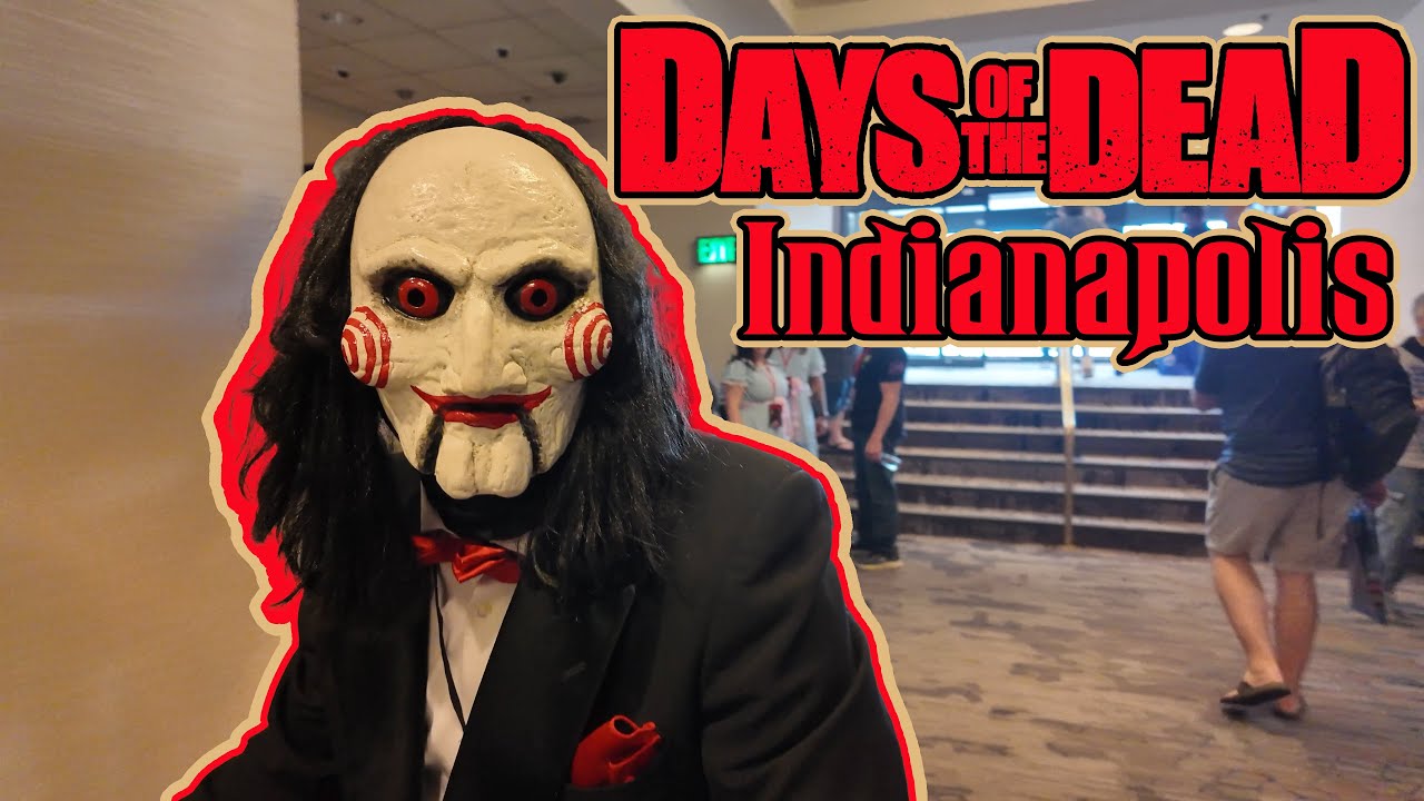Days of the Dead Indianapolis Horror Convention 2025!