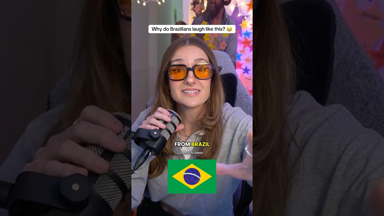 This is how Brazilians laugh online 😂 