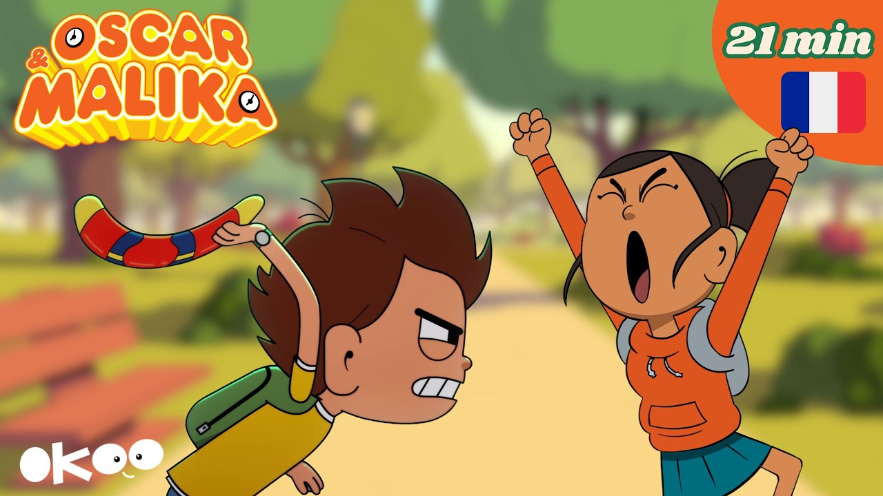 ⌚ Oscar & Malika enfin à l'heure ? | 20 Minutes de dessins animés en français