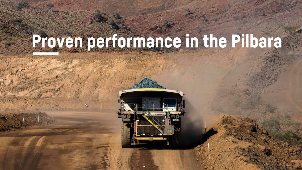 Delivering performance in the Pilbara: T 264 with Thiess | Liebherr