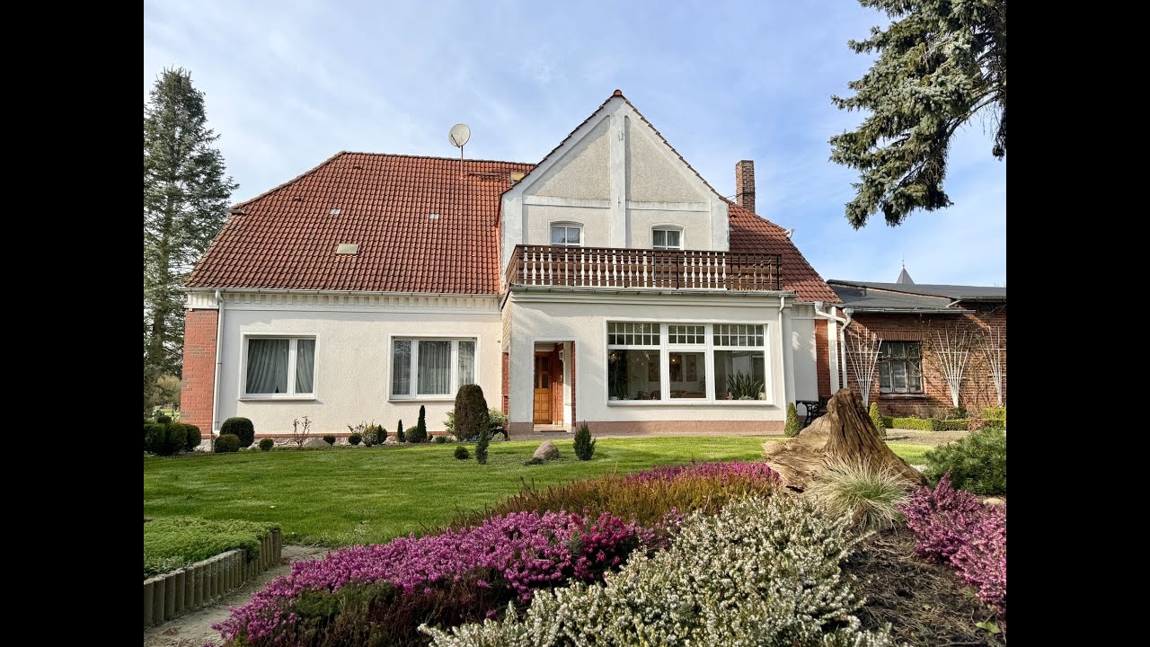 HORN IMMOBILIEN ++ VERKAUFT! f&uuml;r Pferdeliebhaber tolles Haus 25 km bis Neubrandenburg 5.400 m&sup2;