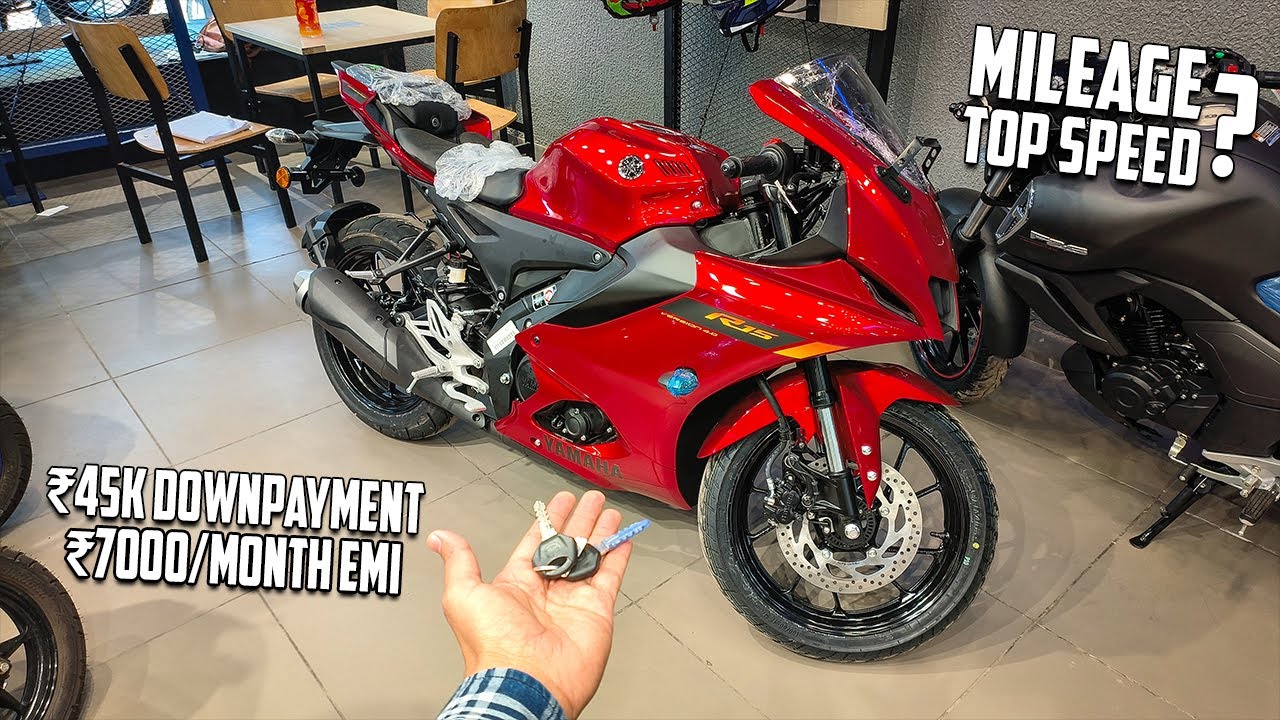 Yamaha R15 V4 E20 Metallic Red | Detail Walkaround Review | R15 V4 Emi & Downpayment?