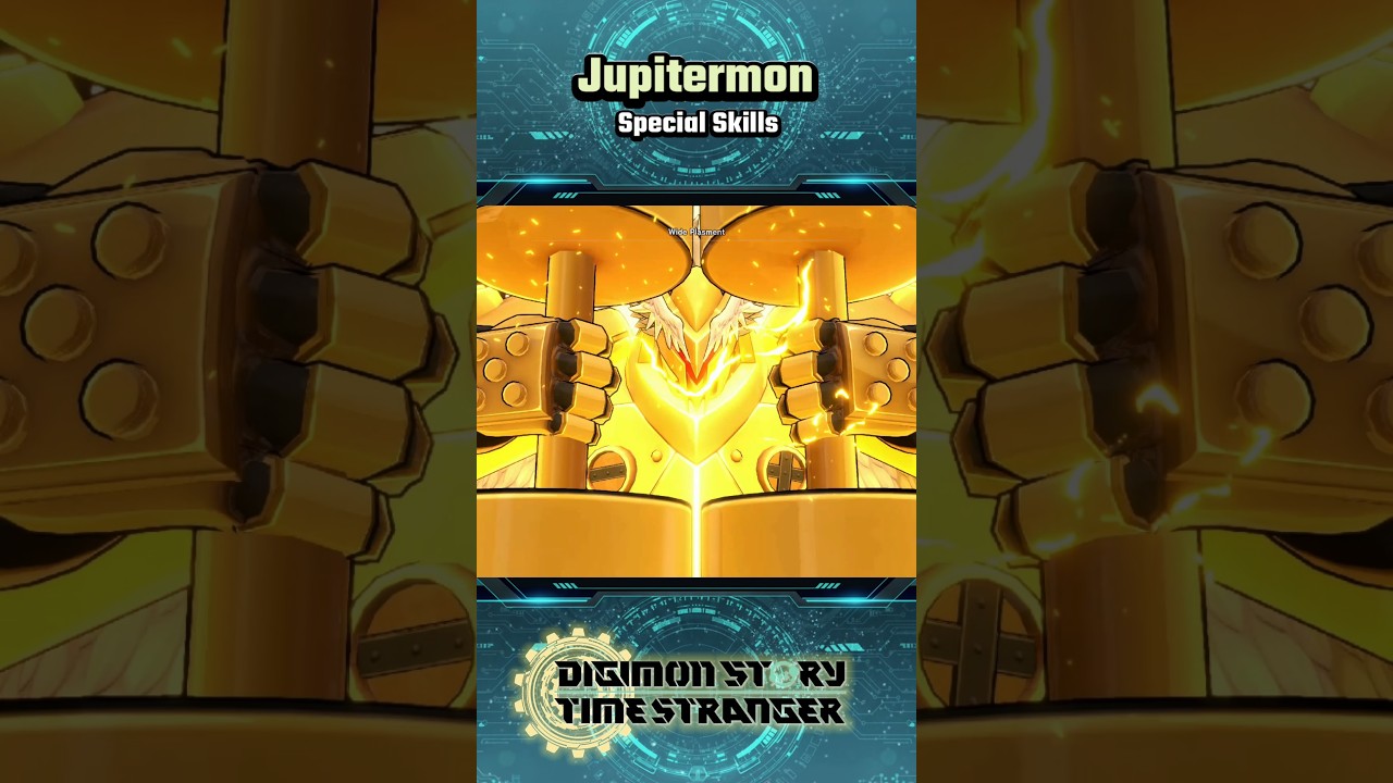 Jupitermon Special Skills | Punish Judge & Wide Plasment – Digimon Story Time Stranger