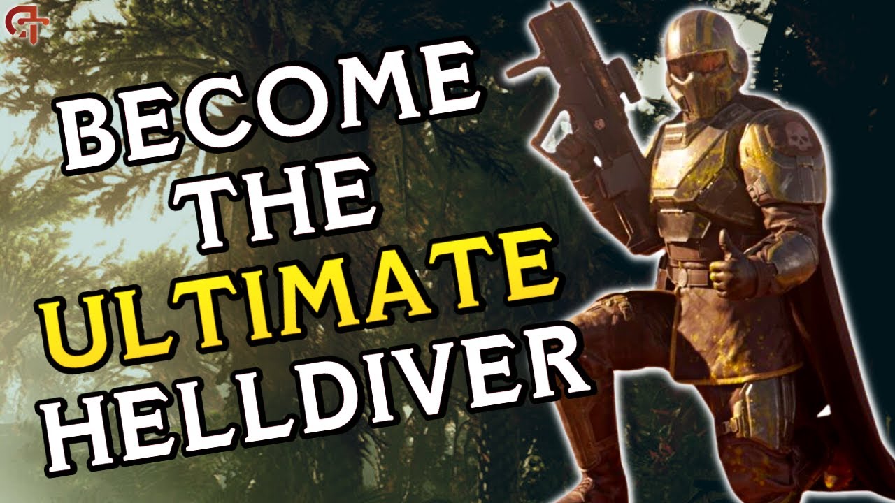 Top 4 Builds For ALL Situations | Helldivers 2 Build Guide, Bots, Bugs, Solo, Max Difficulty