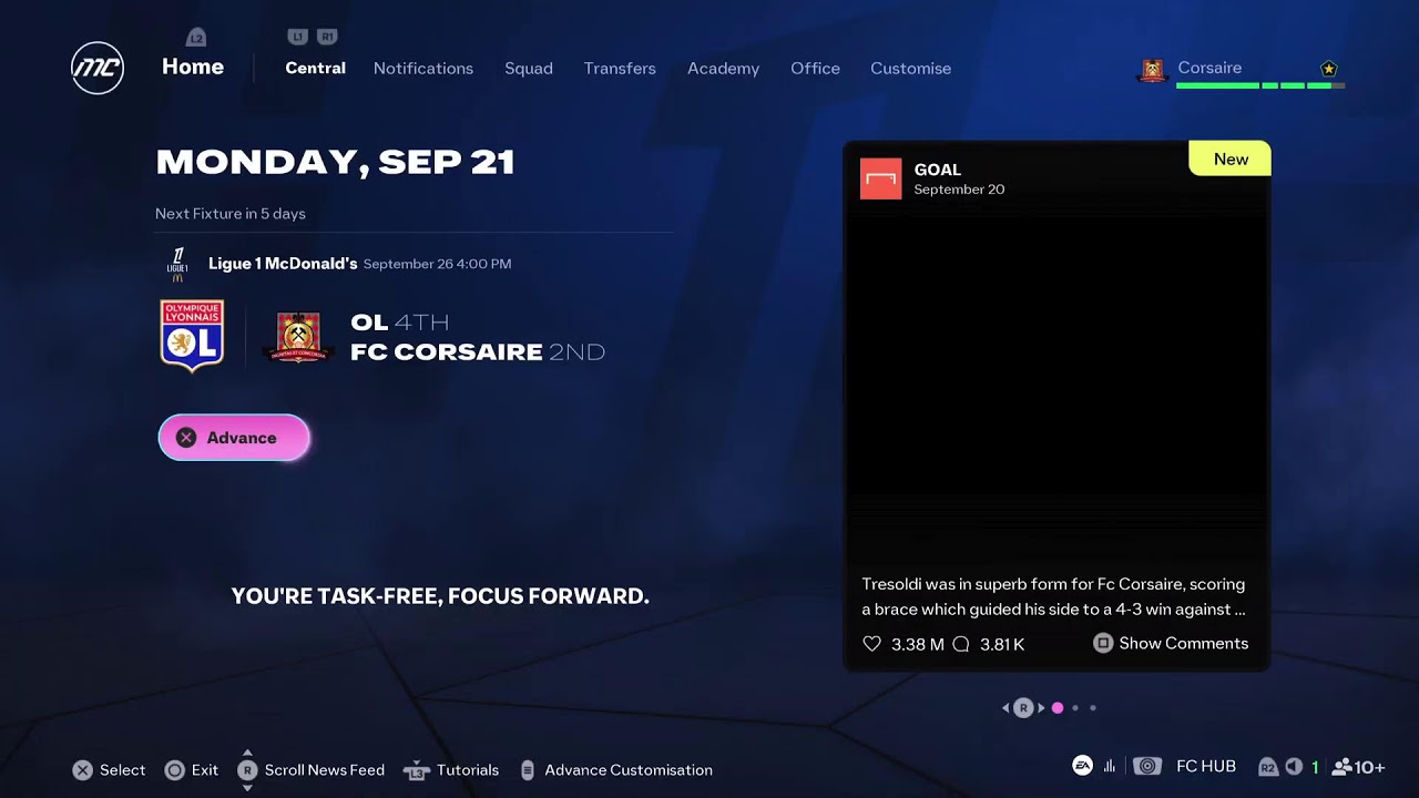 Fc 26 Fc Corsaire Career Mode Episode 24