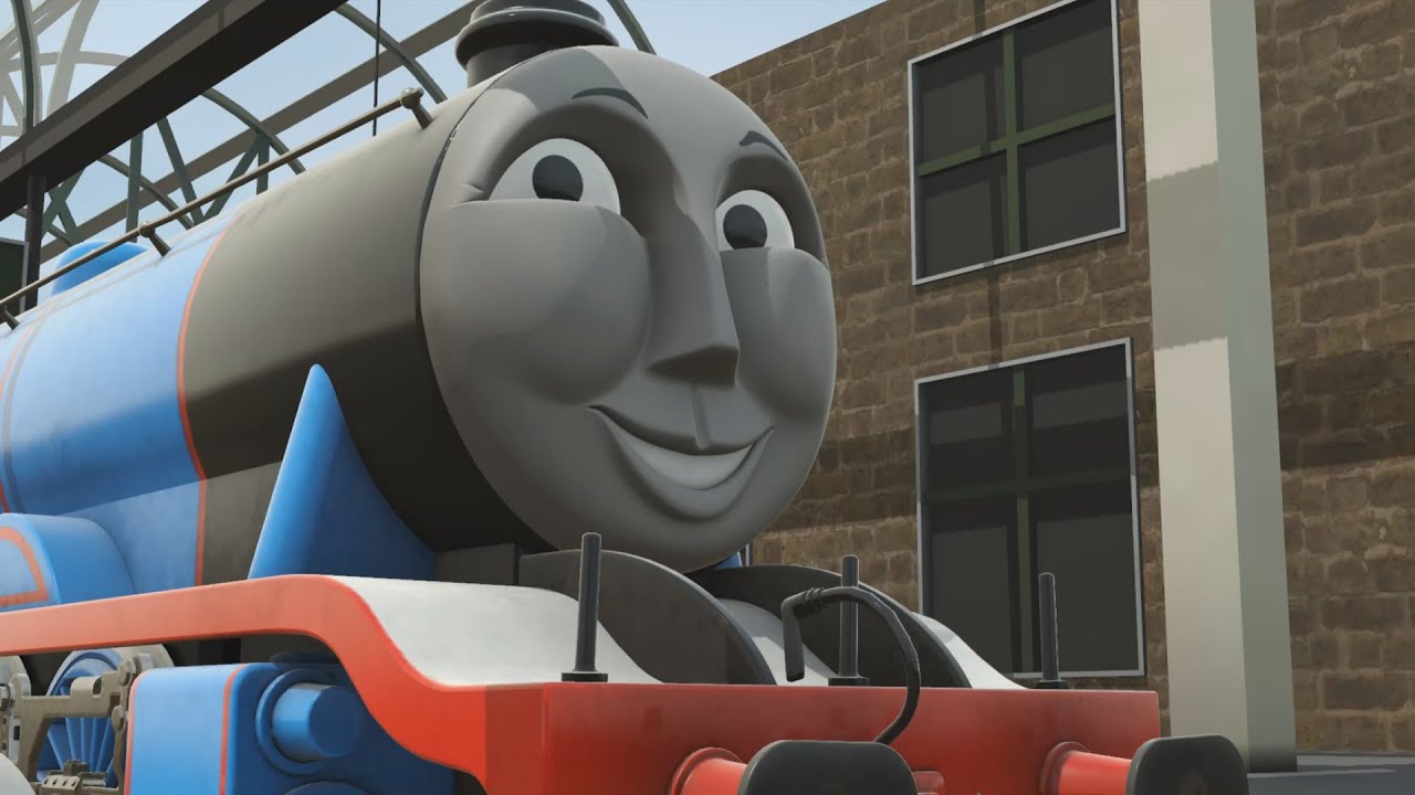 Gordon Runs Dry Trainz Remake