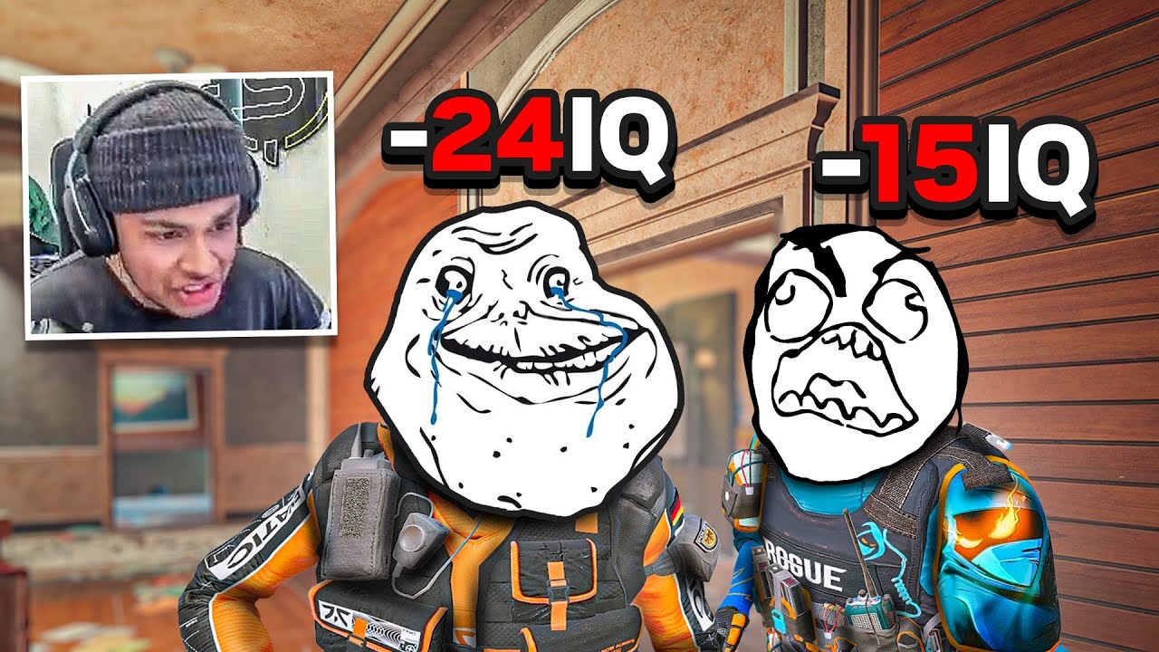 I Met The DUMBEST Teammates Of All Time