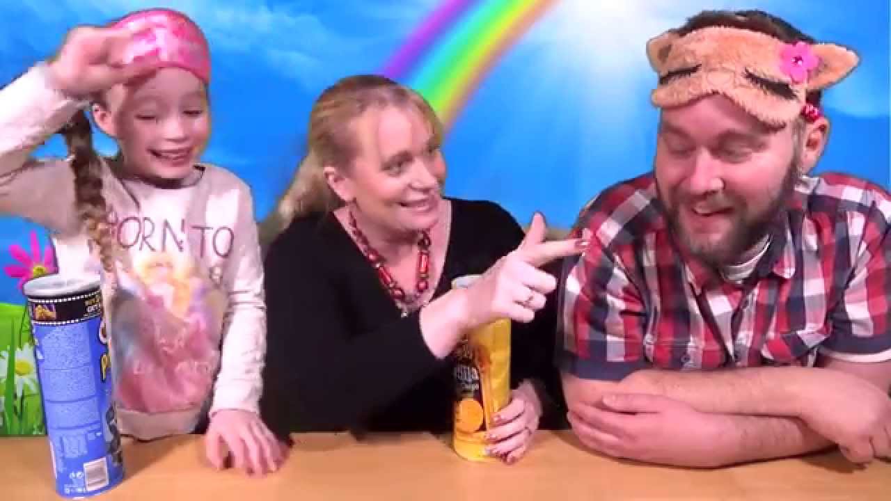 Wacky Wednesday 20 -   The Pringles Challenge