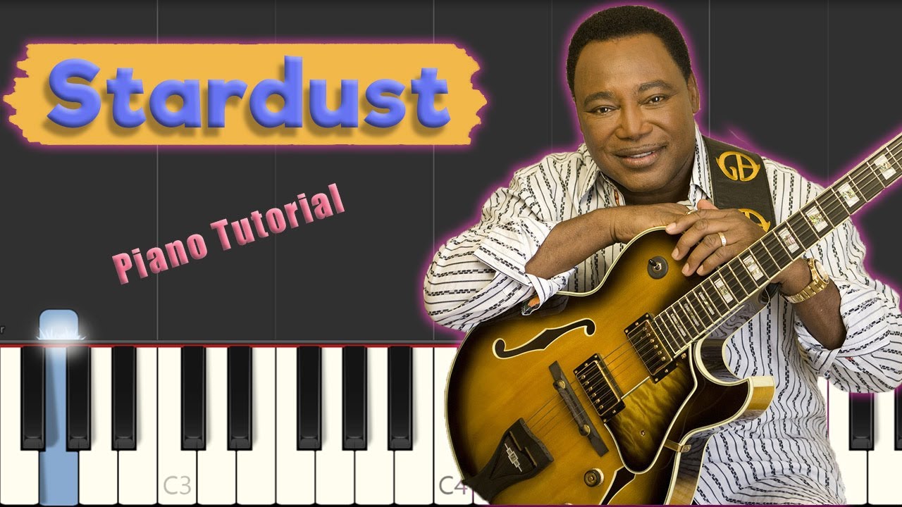 Hoagy Carmichael - Stardust - Jazz Piano Tutorial