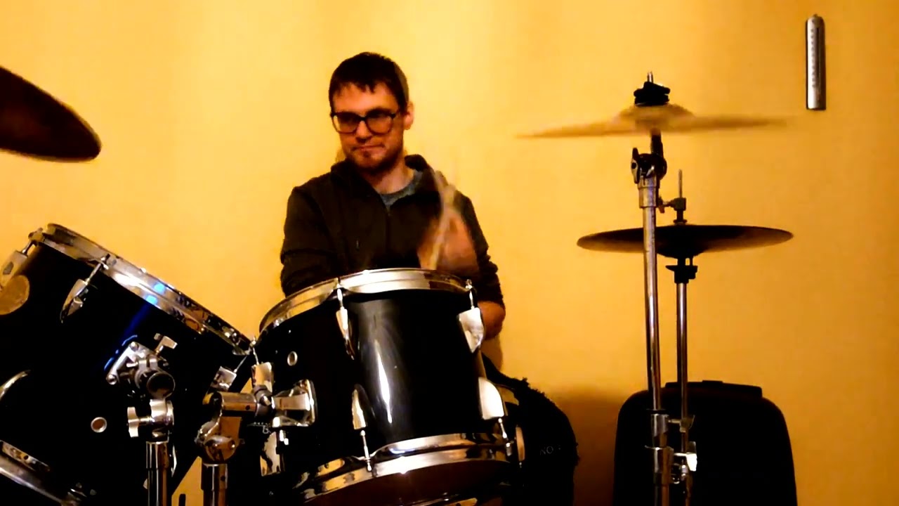 Depresszió - Néha ( drum cover ) 