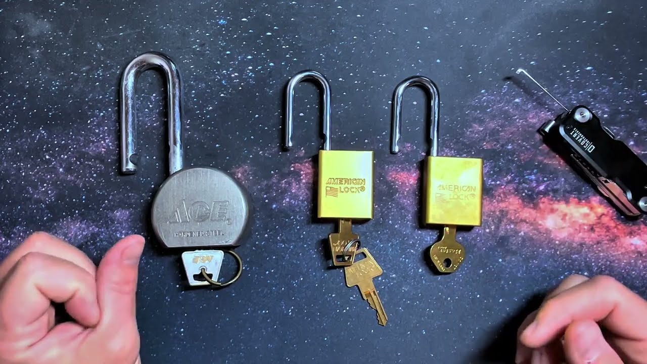 American lock 1100 Bypass. Why you might not be able to. With my first troll! #lockpicking
