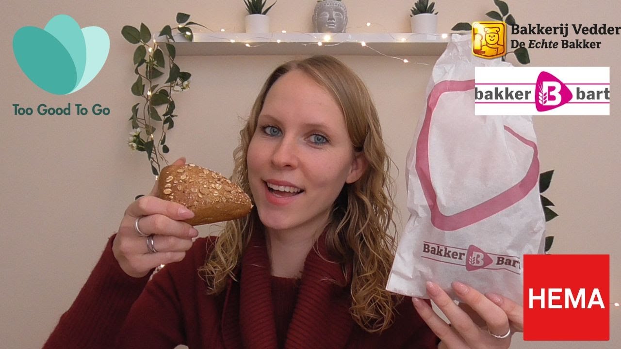Too Good To Go App Uitproberen (Unboxing, Review)