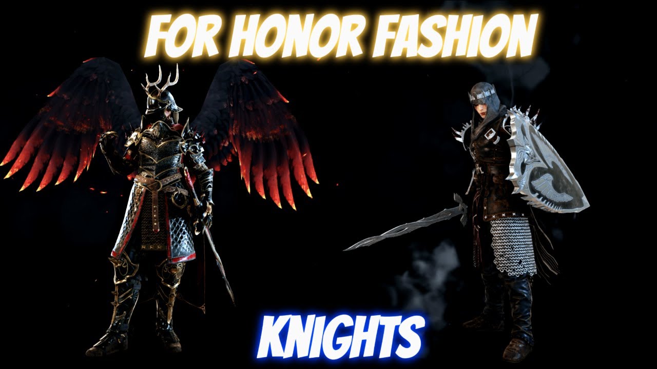 Rep 490 For Honor fashion showcase (Knights)