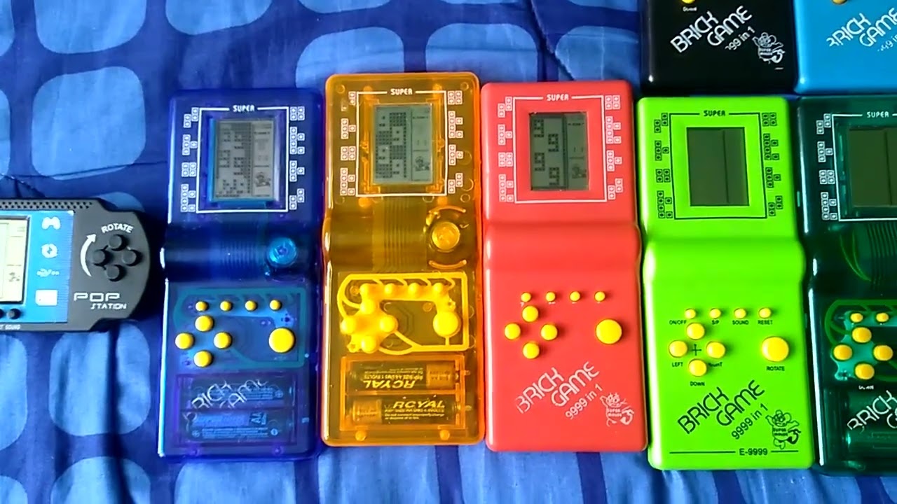 Colección de Brick Games #3