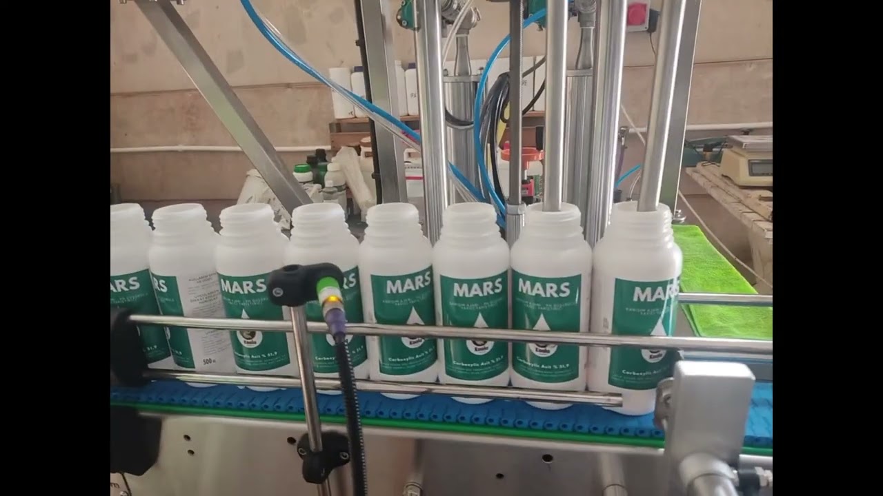 SIVI GÜBRE DOLUM MAKİNESİ [LIQUID FERTILIZER FILLING MACHINE ]