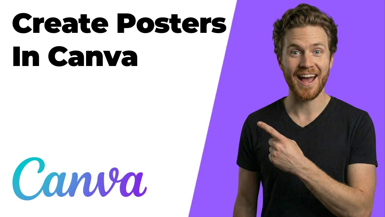 How To Create Posters In Canva (2026 Easy Guide)