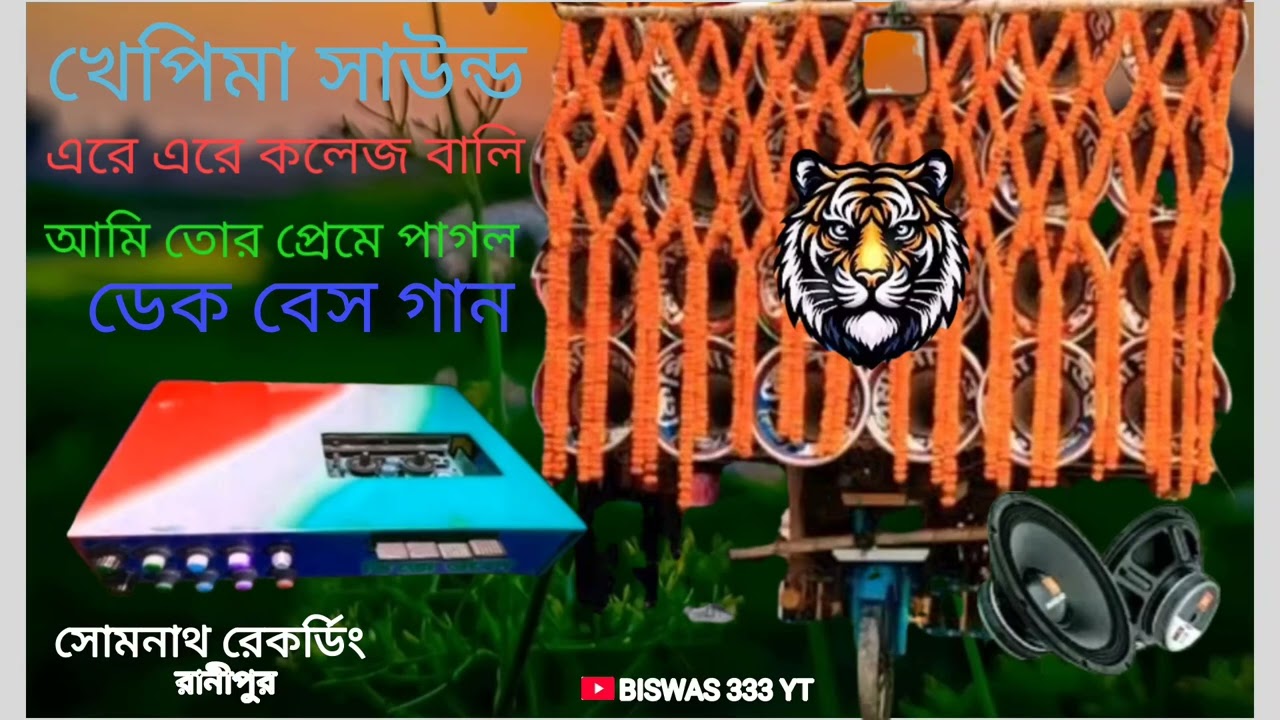 এরে এরে কলেজ বালি আমি তোর প্রেমে পাগল হলি ডেক বেস গান Purulia song #  z০ *