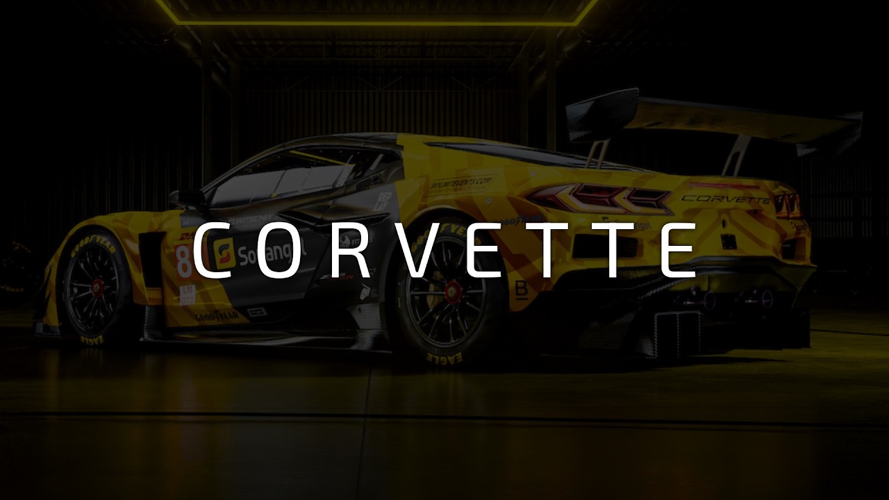 Впервые раскатываю Corvette GT3 на Monza
