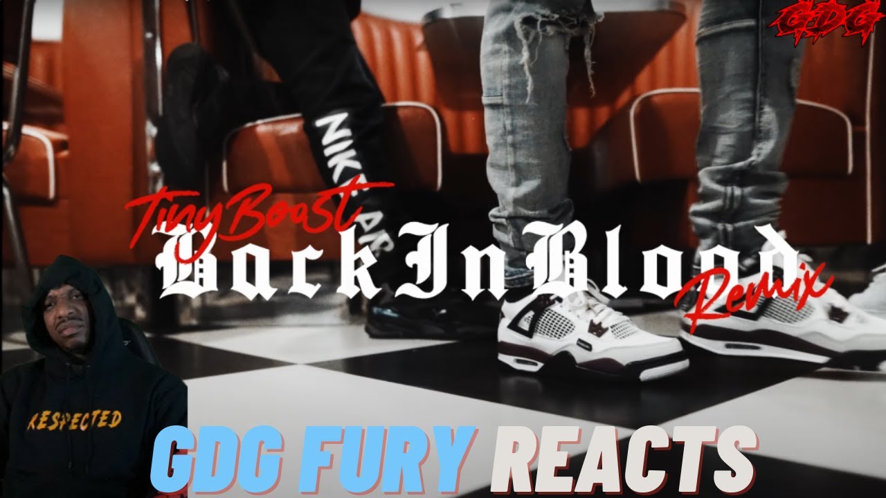 AMERICAN Reacts to Tiny Boost - Back in Blood Freestyle | UK (nyc reacts to uk rap)