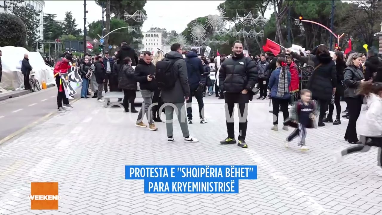 Protesta e dyt&euml; e Adriatik Lapajt! &Ccedil;far&euml; po ndodh para kryeministris&euml;?