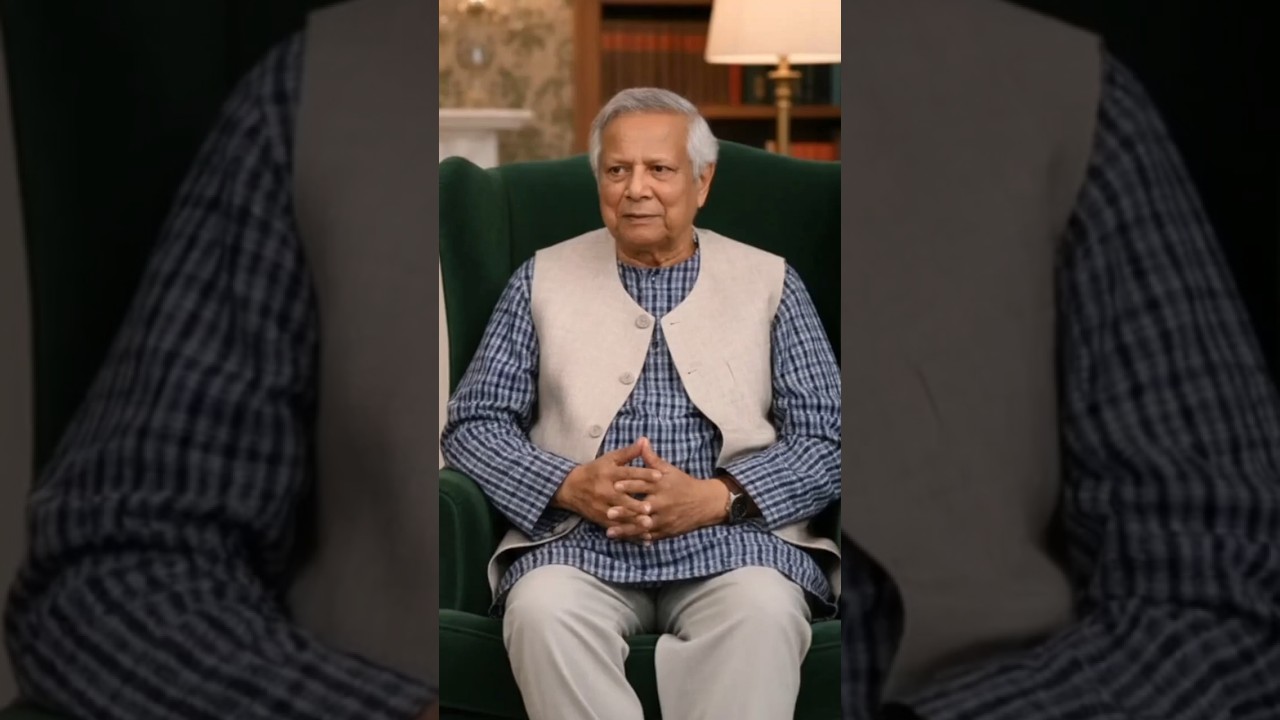 Dr. Muhammad Yunus | Chief Adviser of Bangladesh #shorts  #trending #viralvideo #dryunus #bangladesh