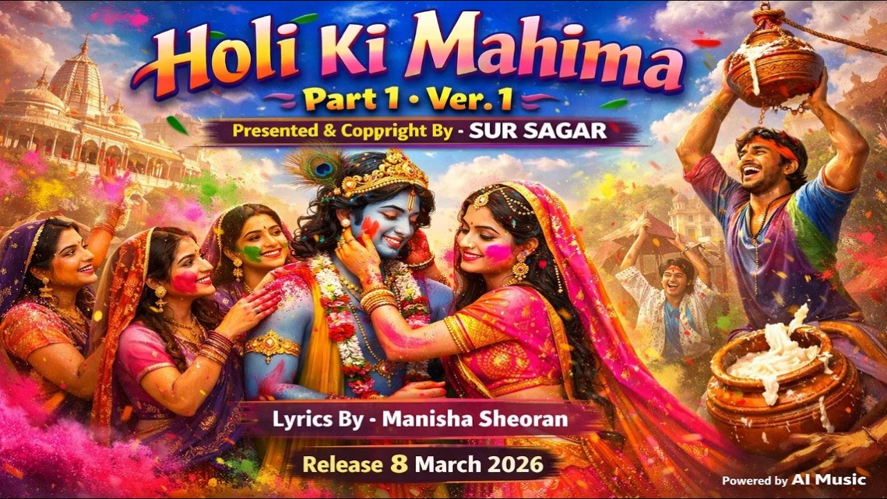Holi Ki Mahima | Haryanvi Superhit Song | Part 1 | Lyrics By Manisha Sheoran