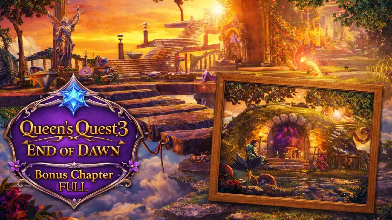 Queen’s Quest 3: End of Dawn – Full Bonus Chapter | No Commentary Hidden Object Gameplay