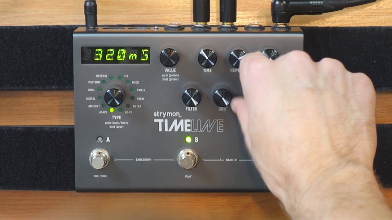 Почему Strymon Timeline Looper такой крутой!