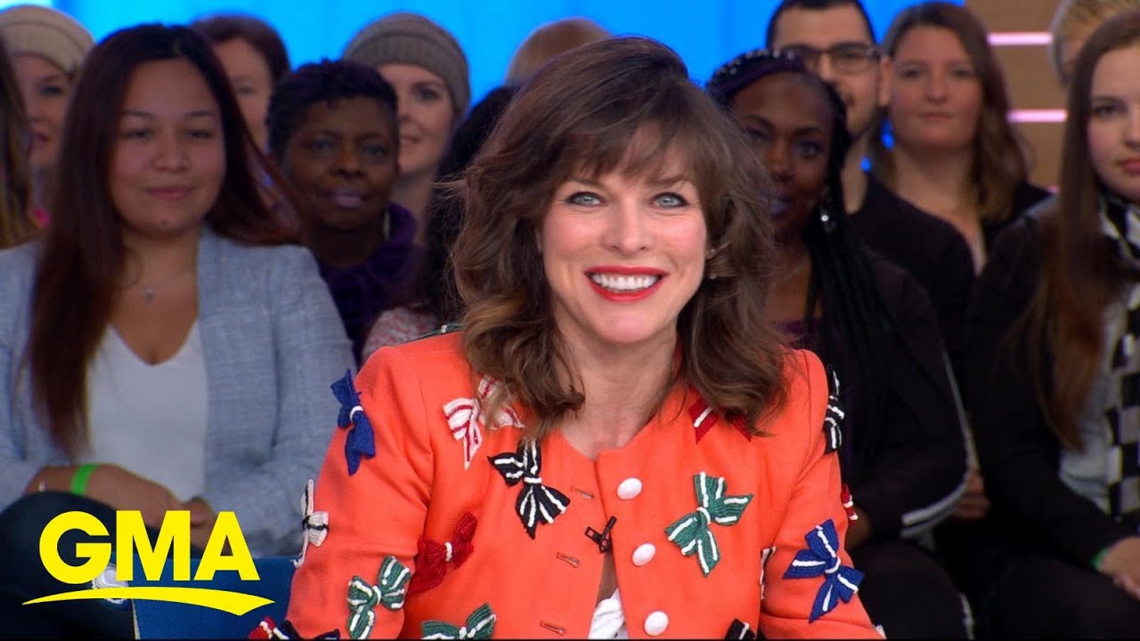 'Hellboy's Milla Jovovich talks 'Dazed and Confused' over 2 decades later l GMA