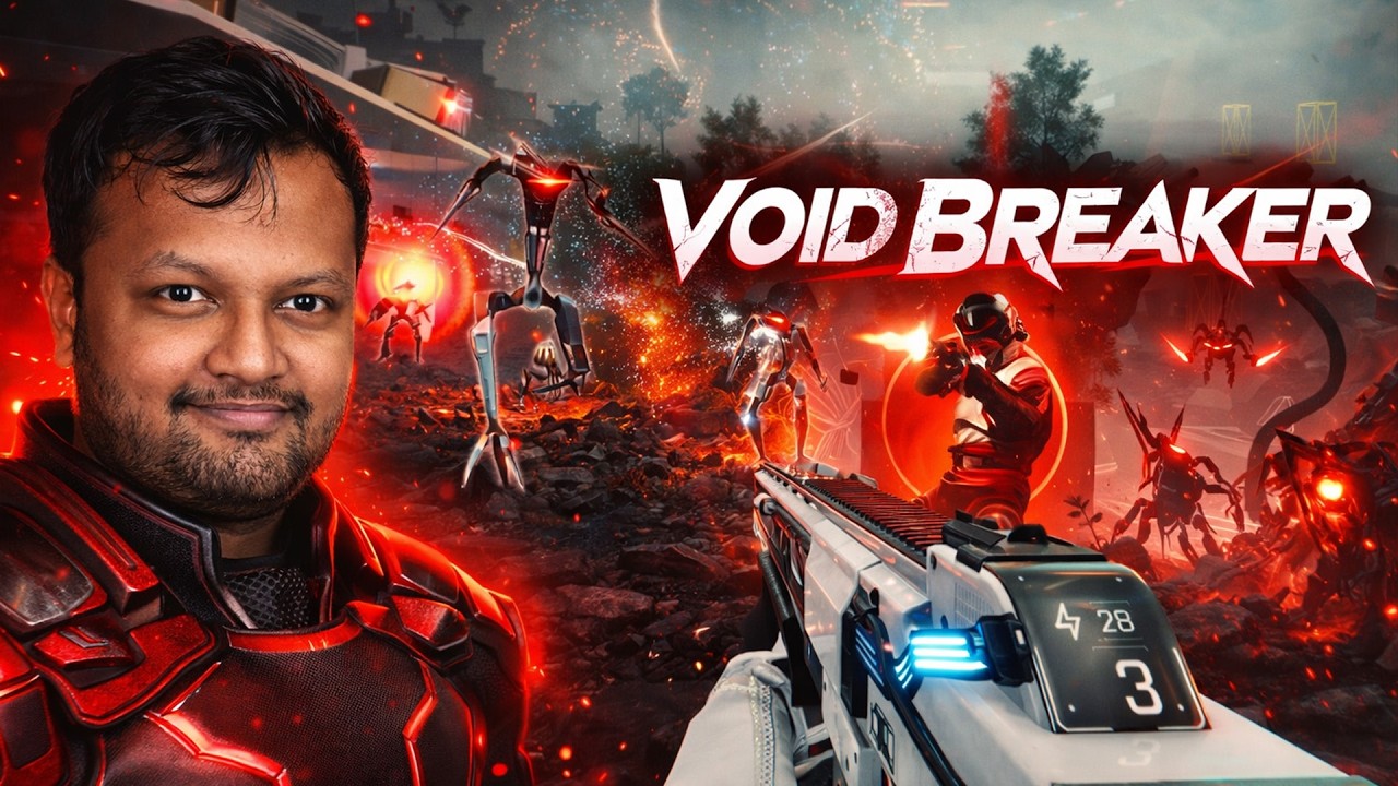 🔴Void Breaker 🔥 Rougue-like Shooter – Part 1 – 2K 60FPS – English / தமிழ்