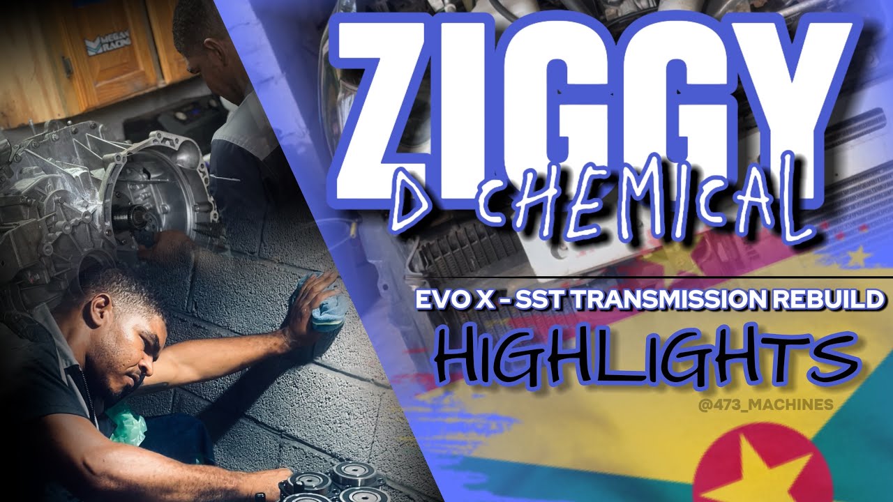 EVO X - SST Transmission Rebuild ft. Ziggy D Chemical